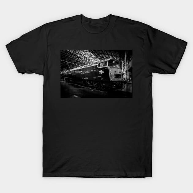 British Rail Diesel Locomotive T-Shirt by axp7884